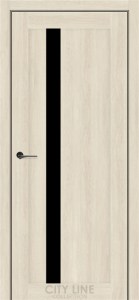 Атлантік Крем/Чорне скло